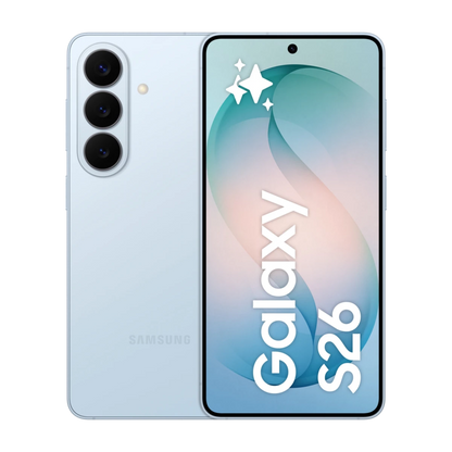 Samsung Galaxy S26 - 256GB Sky Blue