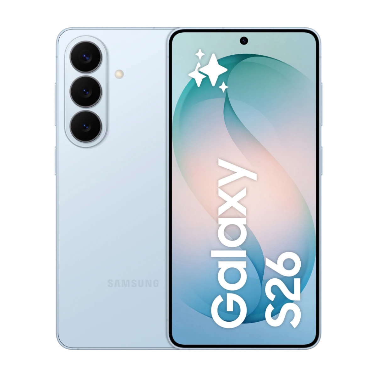 Samsung Galaxy S26 - 512GB Sky Blue