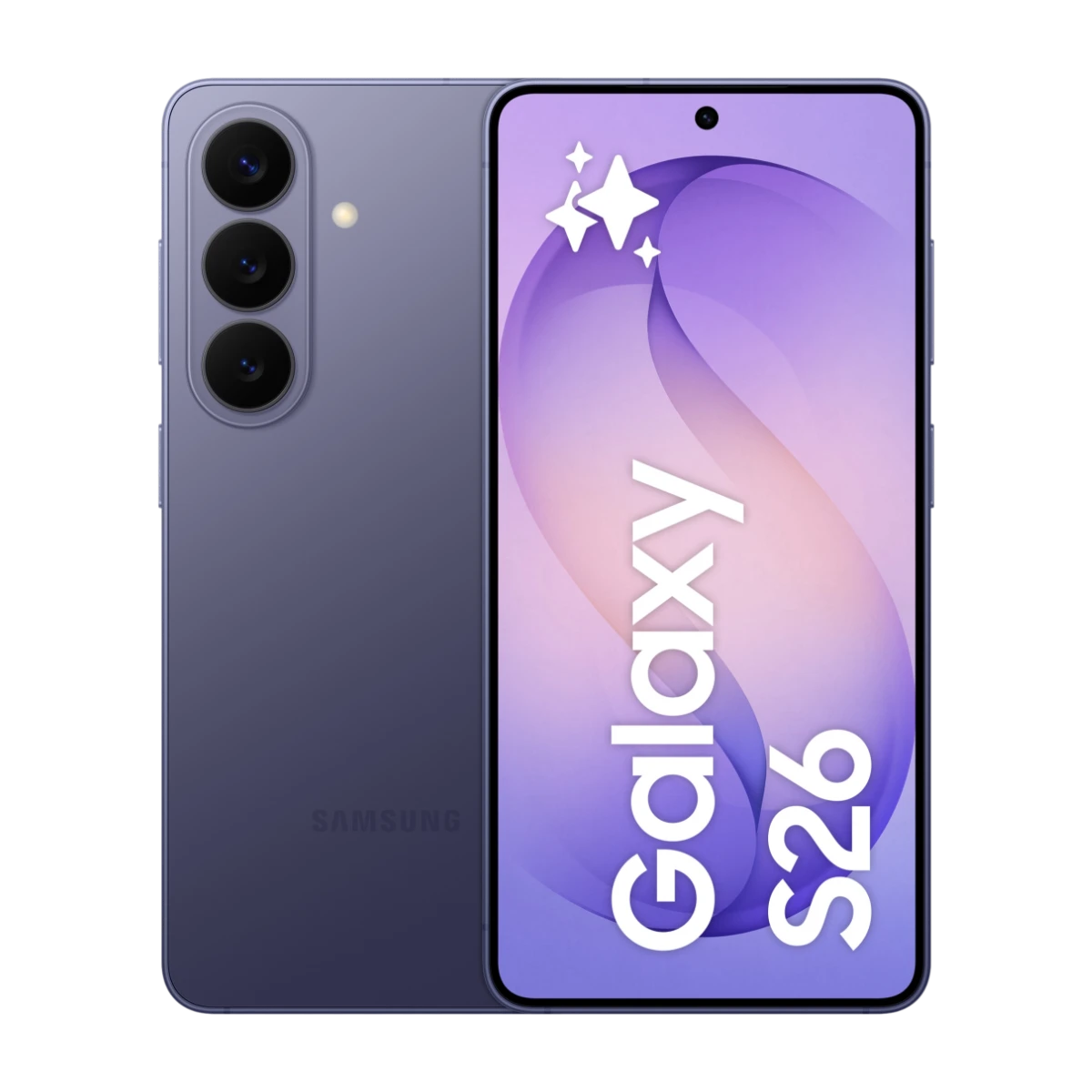 Samsung Galaxy S26 - 256GB Cobalt Violet