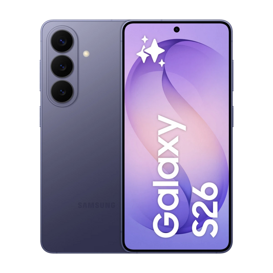 Samsung Galaxy S26 - 256GB Cobalt Violet