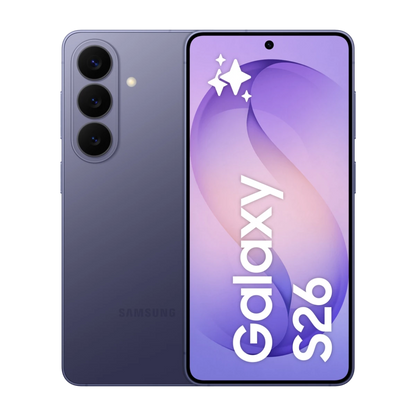 Samsung Galaxy S26 - 512GB Cobalt Violet