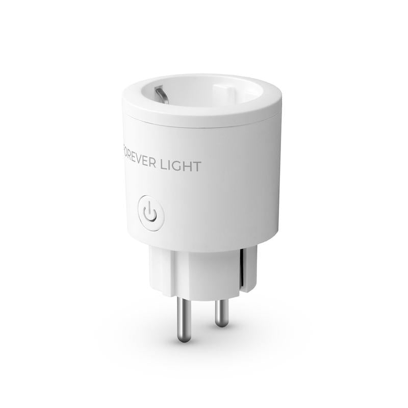 Forever Light WiFi Smart Plug - stýr við app - 2400W, 10A - NÝTT