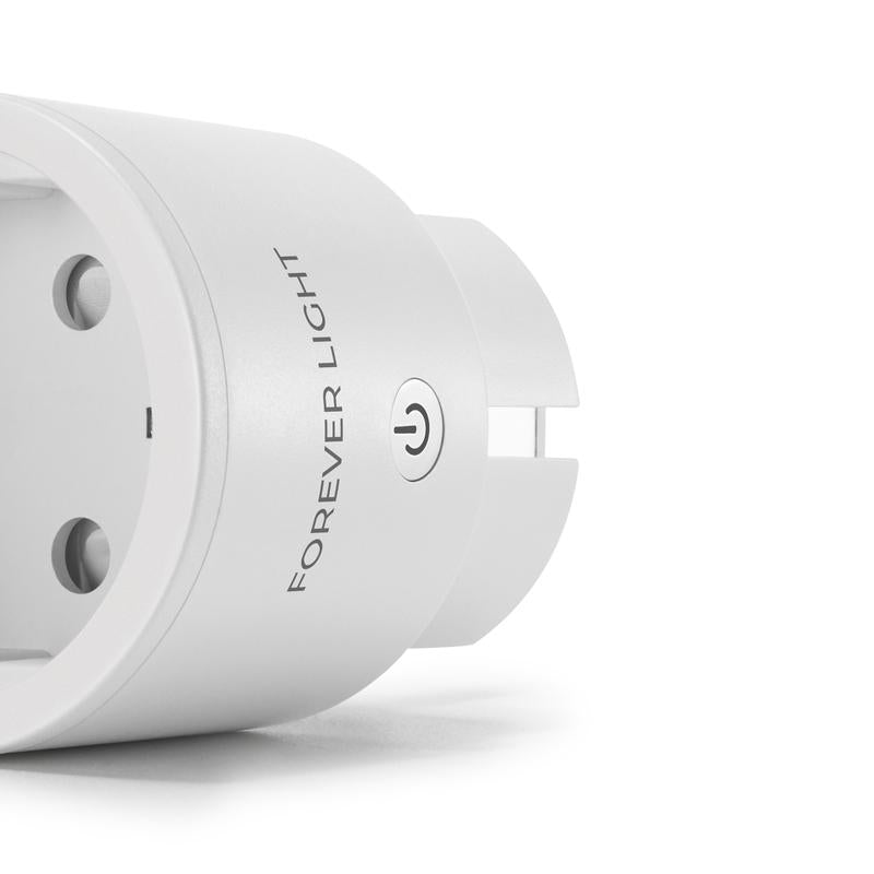 Forever Light WiFi Smart Plug - stýr við app - 2400W, 10A - NÝTT