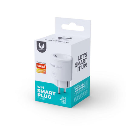 Forever Light WiFi Smart Plug - stýr við app - 2400W, 10A - NÝTT