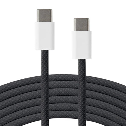 USB-C til USB-C kaðal PD 60W - 2 metrar - 7 ymiskir litir - NÝTT