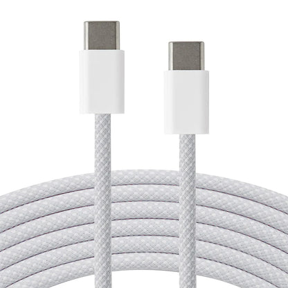 USB-C til USB-C kaðal PD 60W - 2 metrar - 7 ymiskir litir - NÝTT