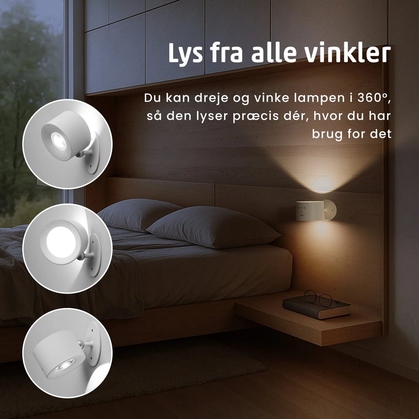 Glød Vena Light - NÝTT