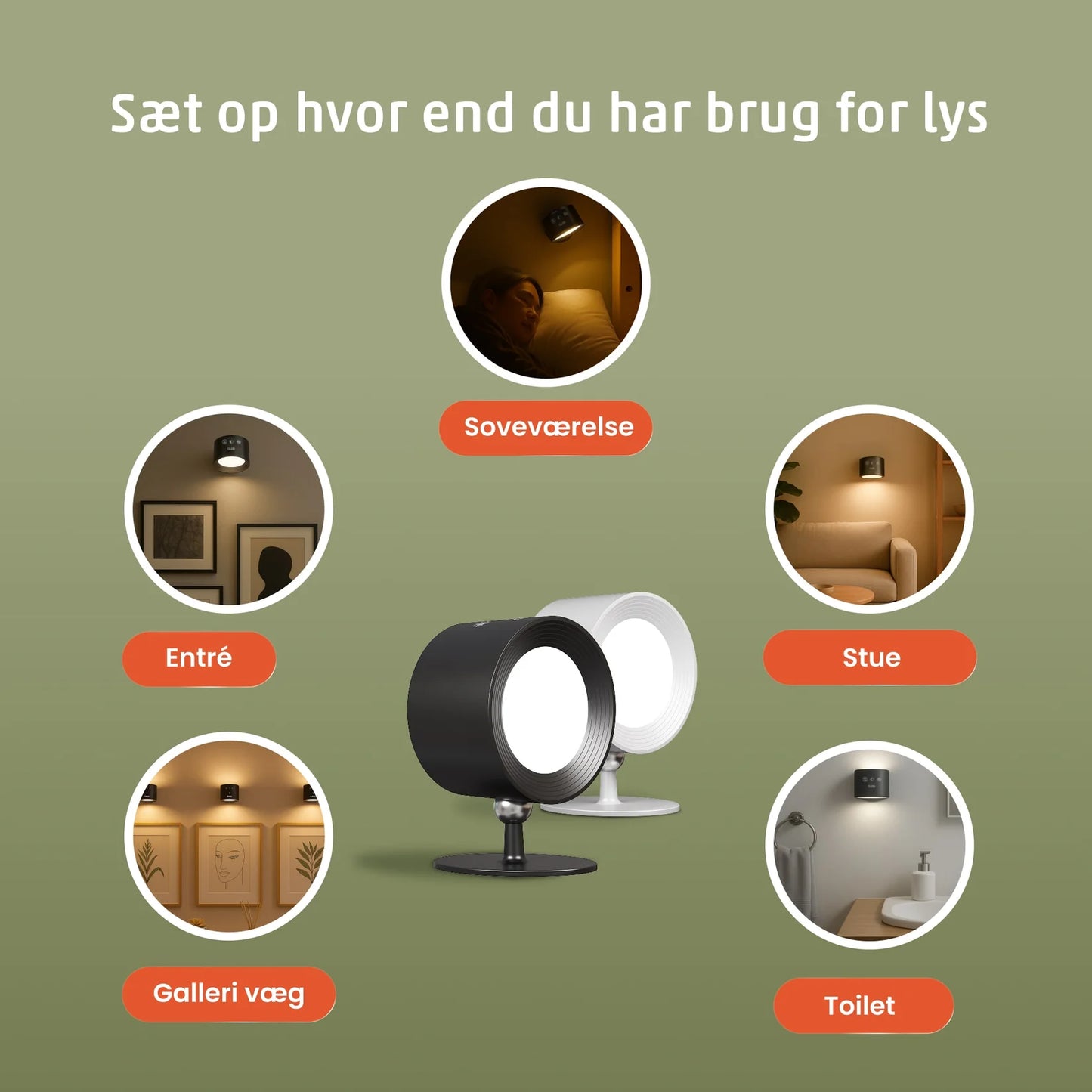 Glød Vena Light - NÝTT