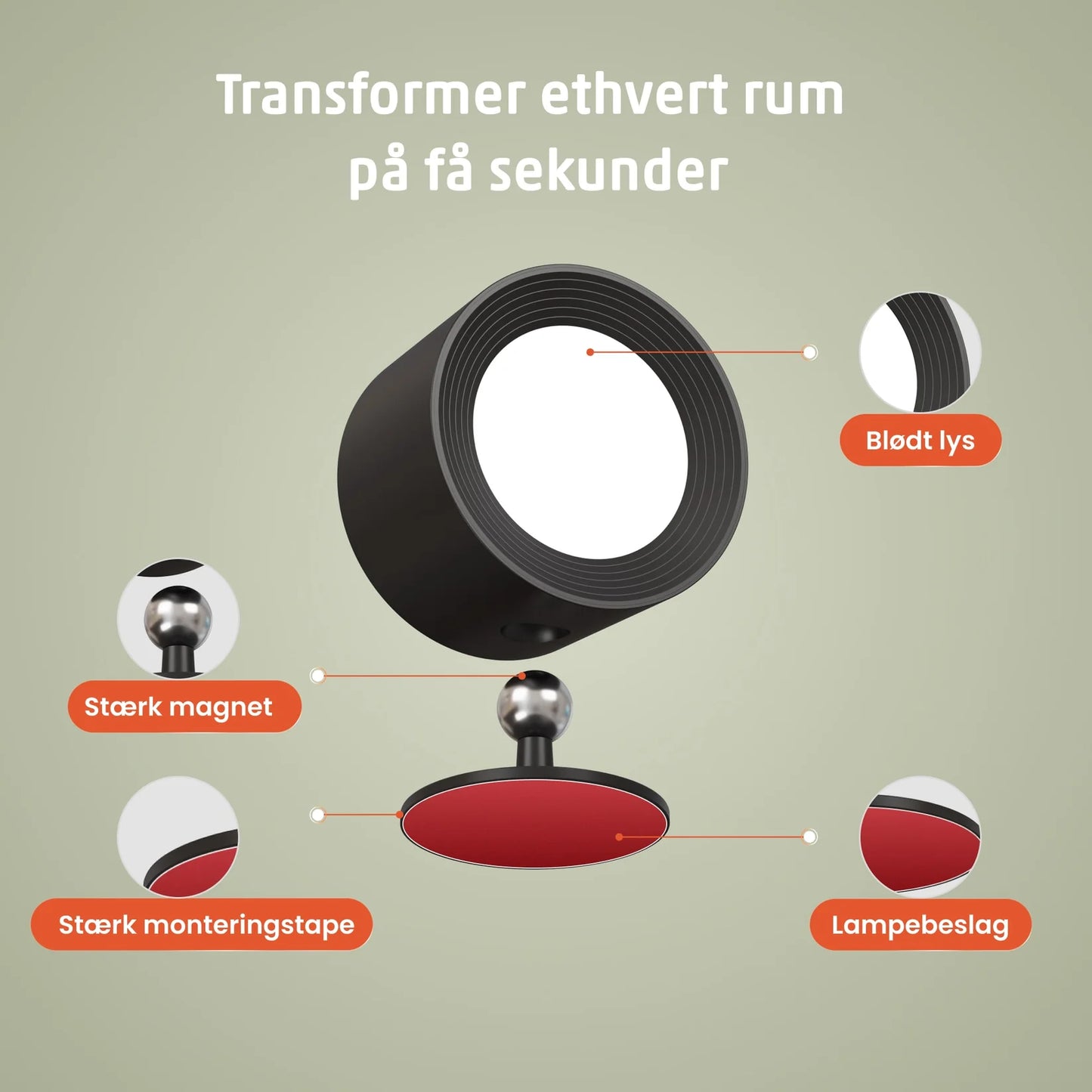 Glød Vena Light - NÝTT