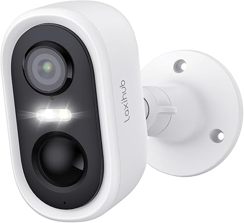 Laxihub W2 3MP Battery uttandura vakmyndatól - NÝTT