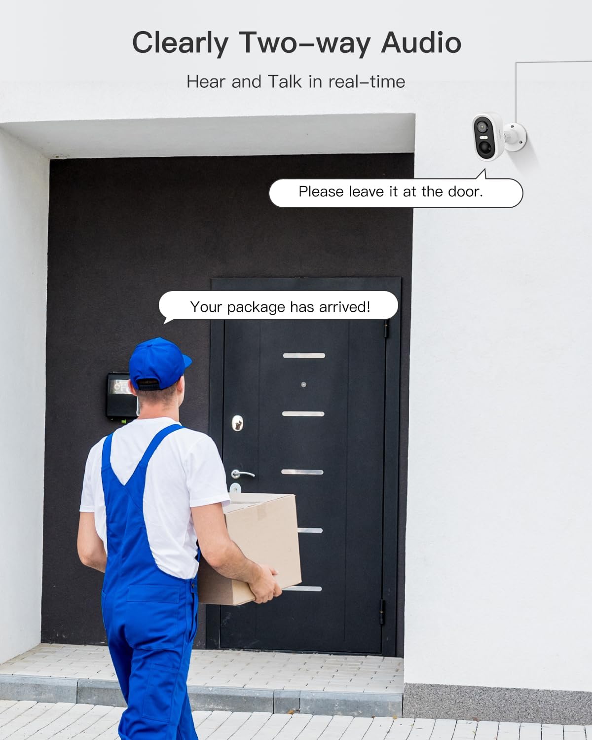 Laxihub W2 3MP Battery uttandura vakmyndatól - NÝTT