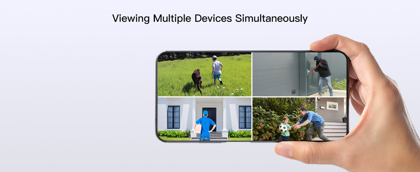 Laxihub W2 3MP Battery uttandura vakmyndatól - NÝTT