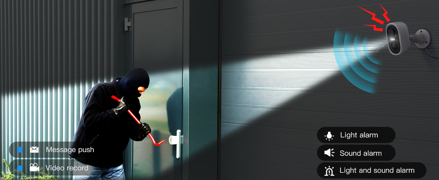 Laxihub W2 3MP Battery uttandura vakmyndatól - NÝTT