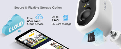 Laxihub W2 3MP Battery uttandura vakmyndatól - NÝTT