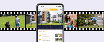 Laxihub W2 3MP Battery uttandura vakmyndatól - NÝTT