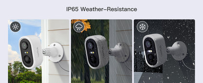 Laxihub W2 3MP Battery uttandura vakmyndatól - NÝTT