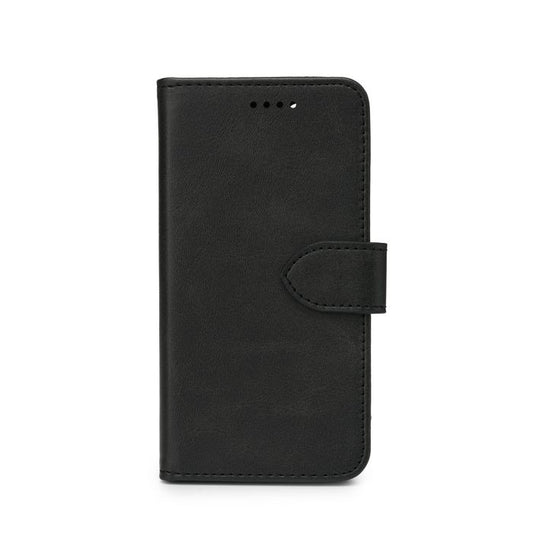 eSTUFF iPhone 17 WALES PU Wallet Cover - Black