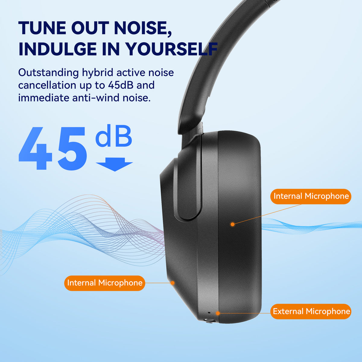 EarFun Wave Pro Black - NÝTT
