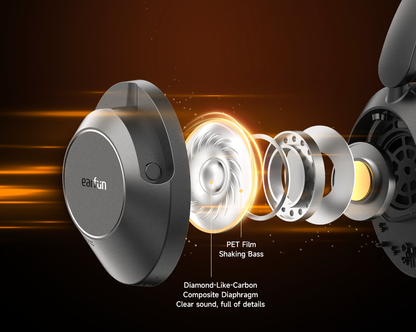 EarFun Wave Pro Black - NÝTT