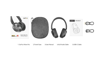 EarFun Wave Pro Black - NÝTT
