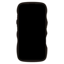 Indlæs billede til gallerivisning Cover til iPhone 16 - Wavy Black Transparent
