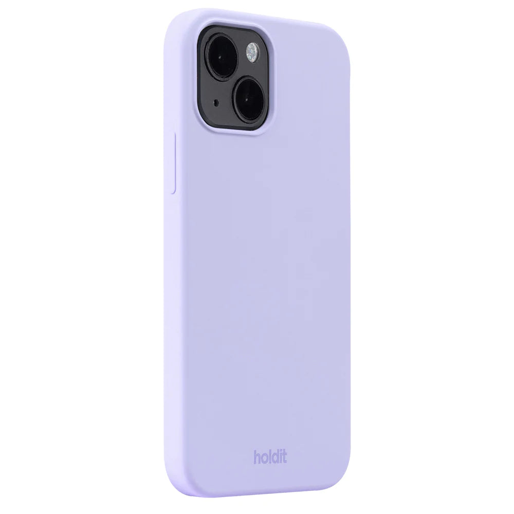 Cover til iPhone 13 / 14 - Soft Touch Silikone Case - Lavendel
