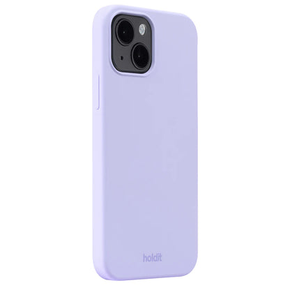 Cover til iPhone 13 / 14 - Soft Touch Silikone Case - Lavendel