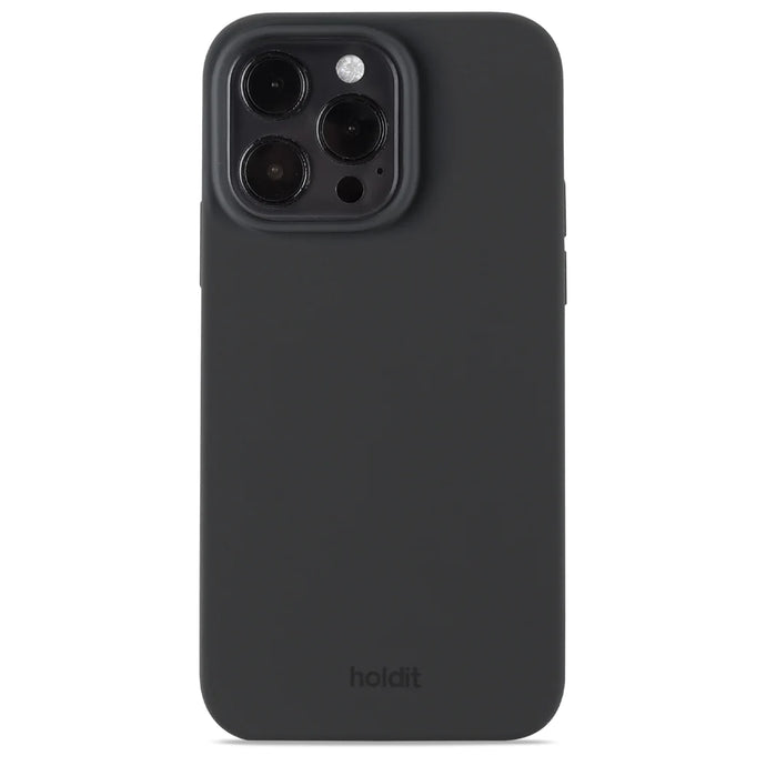 Cover til iPhone 14 Pro Max - Soft Touch Silikone Case - Black