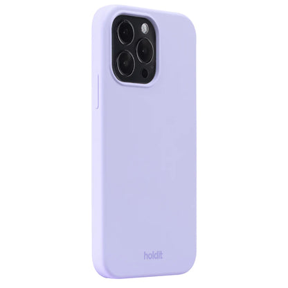 Cover til iPhone 14 Pro Max - Soft Touch Silikone Case - Lavendel