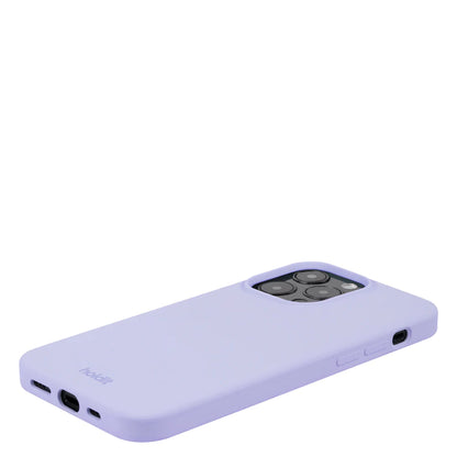 Cover til iPhone 14 Pro Max - Soft Touch Silikone Case - Lavendel