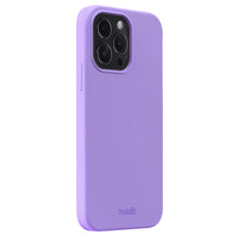 Indlæs billede til gallerivisning Cover til iPhone 14 Pro Max - Soft Touch Silikone Case - Violet
