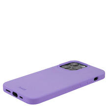 Indlæs billede til gallerivisning Cover til iPhone 14 Pro Max - Soft Touch Silikone Case - Violet
