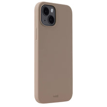 Indlæs billede til gallerivisning Cover til iPhone 14 Plus - Soft Touch Silikone Case - Mocha Brown
