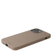 Indlæs billede til gallerivisning Cover til iPhone 14 Plus - Soft Touch Silikone Case - Mocha Brown
