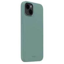 Indlæs billede til gallerivisning Cover til iPhone 14 Plus - Soft Touch Silikone Case - Moss Green
