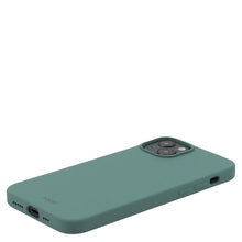 Indlæs billede til gallerivisning Cover til iPhone 14 Plus - Soft Touch Silikone Case - Moss Green
