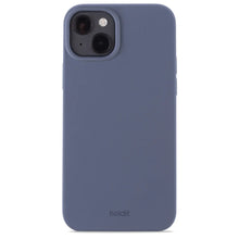 Indlæs billede til gallerivisning Cover til iPhone 14 Plus - Soft Touch Silikone Case - Pacific Blue
