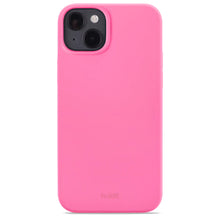 Indlæs billede til gallerivisning Cover til iPhone 14 Plus - Soft Touch Silikone Case - Bright Pink
