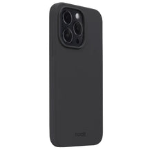Indlæs billede til gallerivisning Cover til iPhone 14 Pro - Soft Touch Silikone Case - Black
