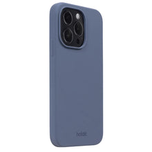 Indlæs billede til gallerivisning Cover til iPhone 14 Pro - Soft Touch Silikone Case - Pacific Blue
