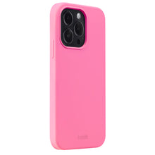 Indlæs billede til gallerivisning Cover til iPhone 14 Pro - Soft Touch Silikone Case - Bright Pink
