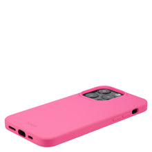 Indlæs billede til gallerivisning Cover til iPhone 14 Pro - Soft Touch Silikone Case - Bright Pink

