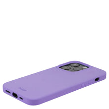 Indlæs billede til gallerivisning Cover til iPhone 14 Pro - Soft Touch Silikone Case - Violet
