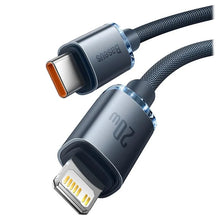 Indlæs billede til gallerivisning USB-C til Lightning kaðal - svartur - 1,2 metrar - 20W
