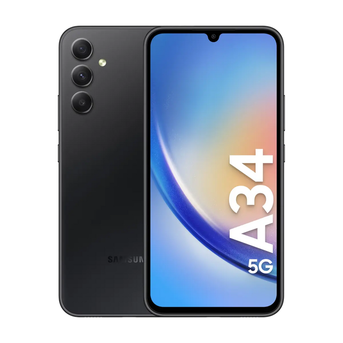 Samsung Galaxy A34 5G - 128GB Black