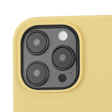 Indlæs billede til gallerivisning Cover til iPhone 12 Pro Max - Soft Touch Silikone Case - Silicone Yellow
