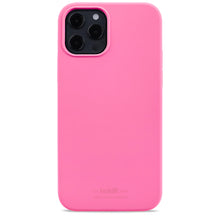 Indlæs billede til gallerivisning Cover til iPhone 13 Pro - Soft Touch Silikone Case - Bright Pink
