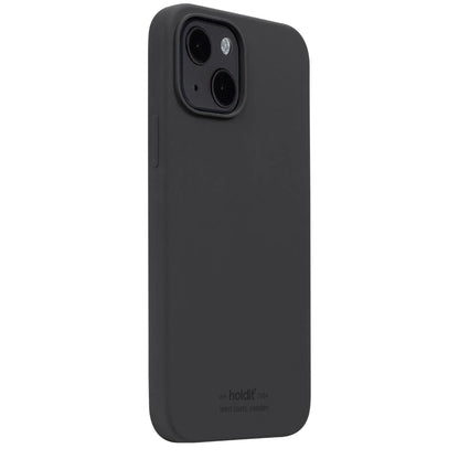 Cover til iPhone 13 / 14 - Soft Touch Silikone Case - Black