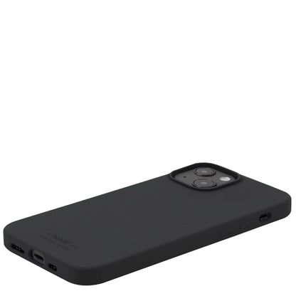 Cover til iPhone 13 / 14 - Soft Touch Silikone Case - Black