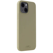Indlæs billede til gallerivisning Cover til iPhone 13 / 14 - Soft Touch Silikone Case - Khaki Green
